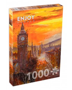 Пъзел Enjoy от 1000 части - Лондонска вечер